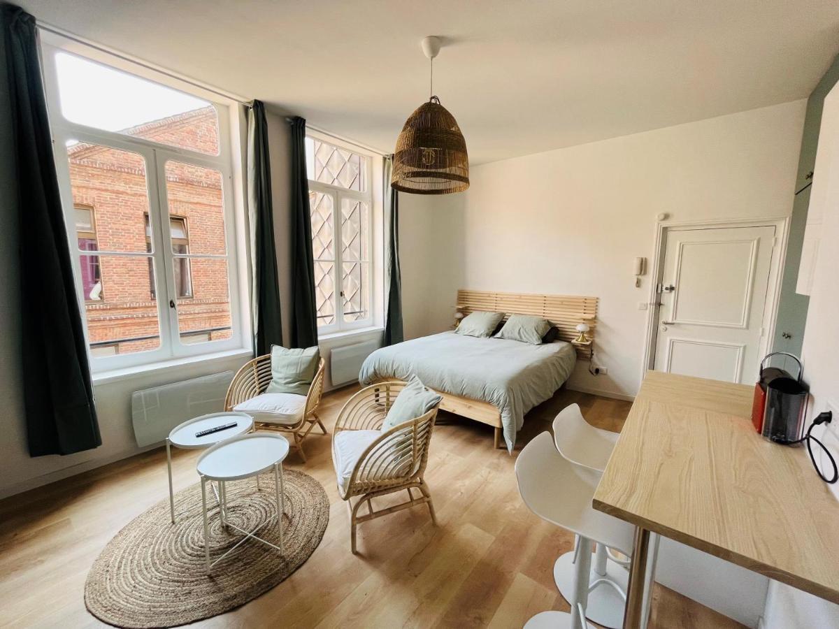 Logement Forte Proximite Gares De Lille Exterior photo